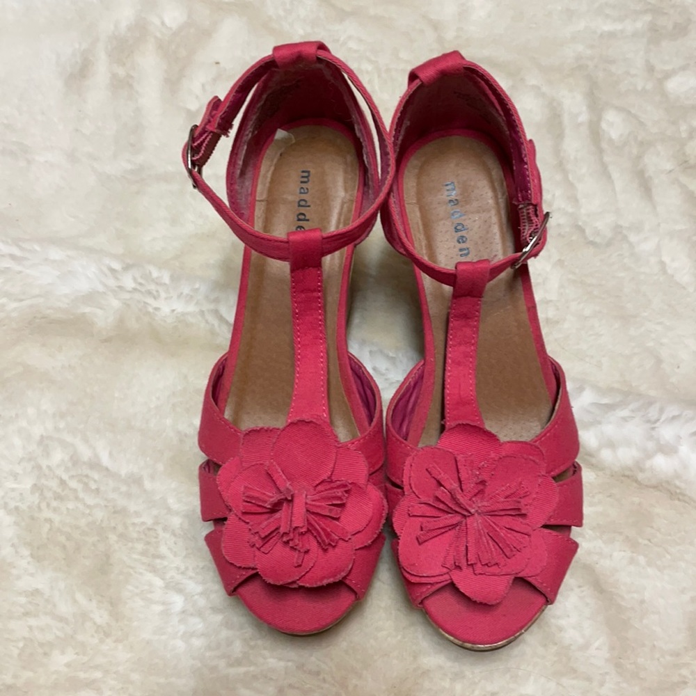 Madden Girl Wedge Sandal